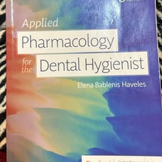 Applied Pharmacology for Dental Hygienest
