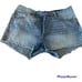 Levi's 501 shorts raw hem 32W