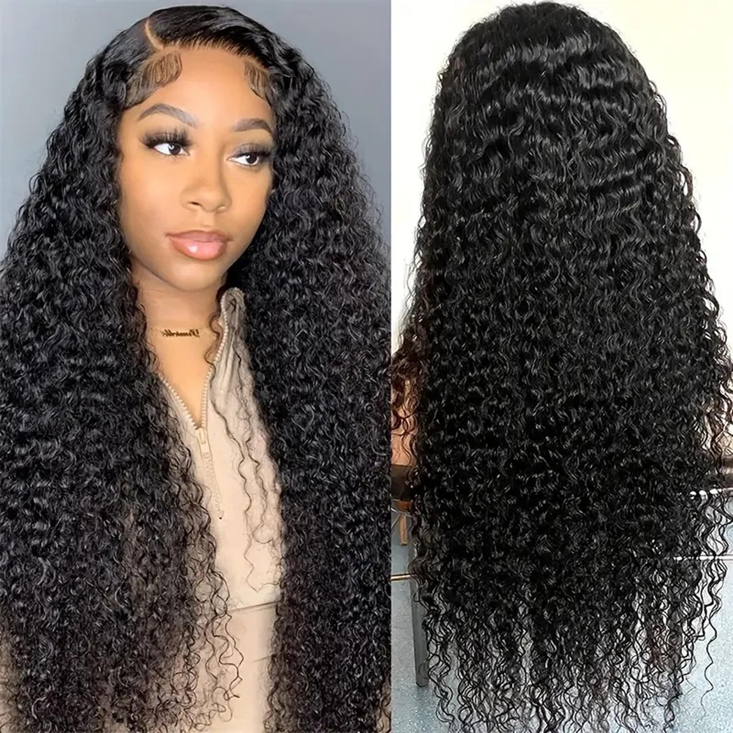 Brazilian Deep Wave Lace Front Wig