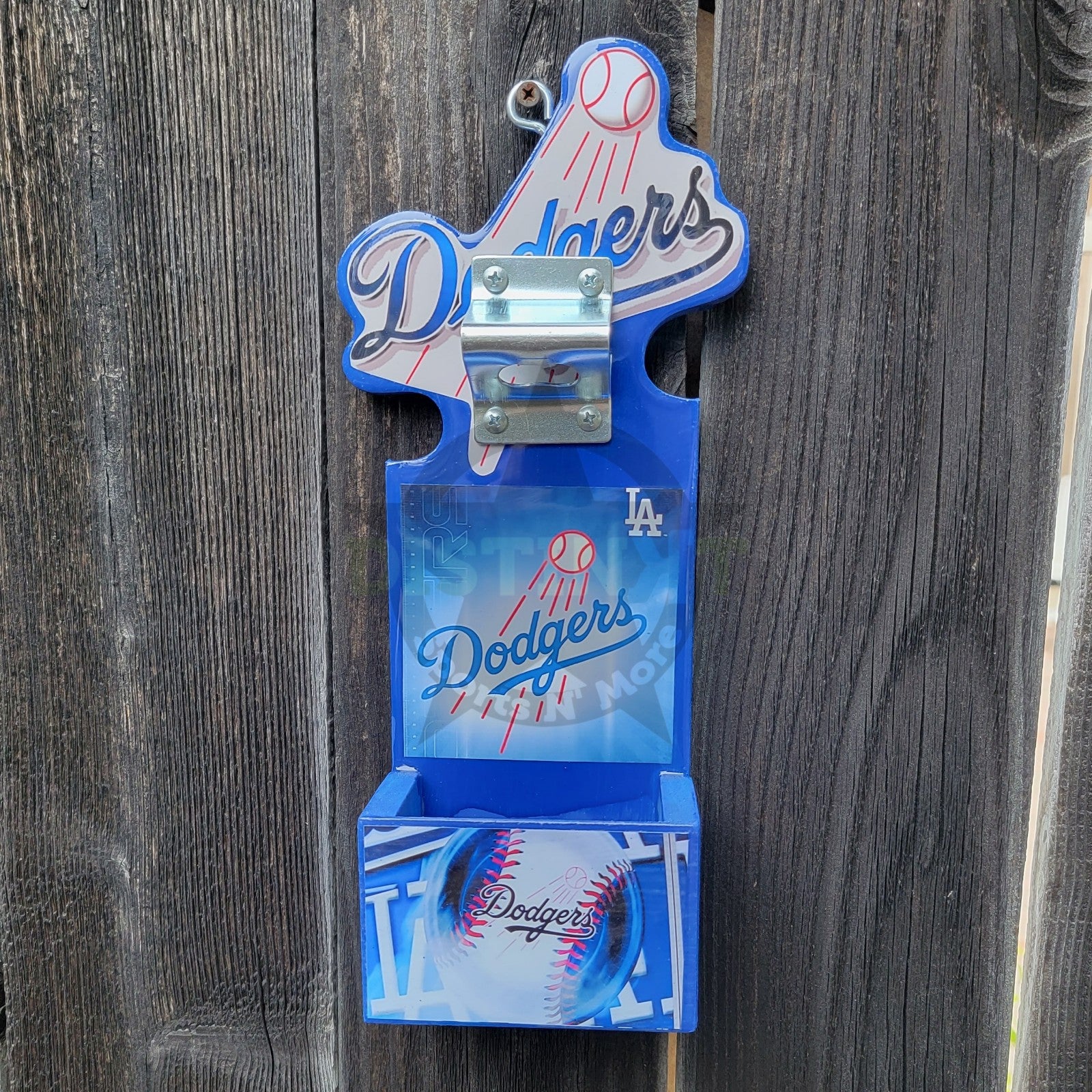 LA Dodgers Bottle Opener