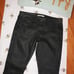 Rich & Skinny Green Jeans with Black down the side, Sz 28