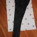 Rich & Skinny Green Jeans with Black down the side, Sz 28