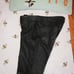 Rich & Skinny Green Jeans with Black down the side, Sz 28