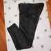 Rich & Skinny Green Jeans with Black down the side, Sz 28