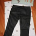Rich & Skinny Green Jeans with Black down the side, Sz 28