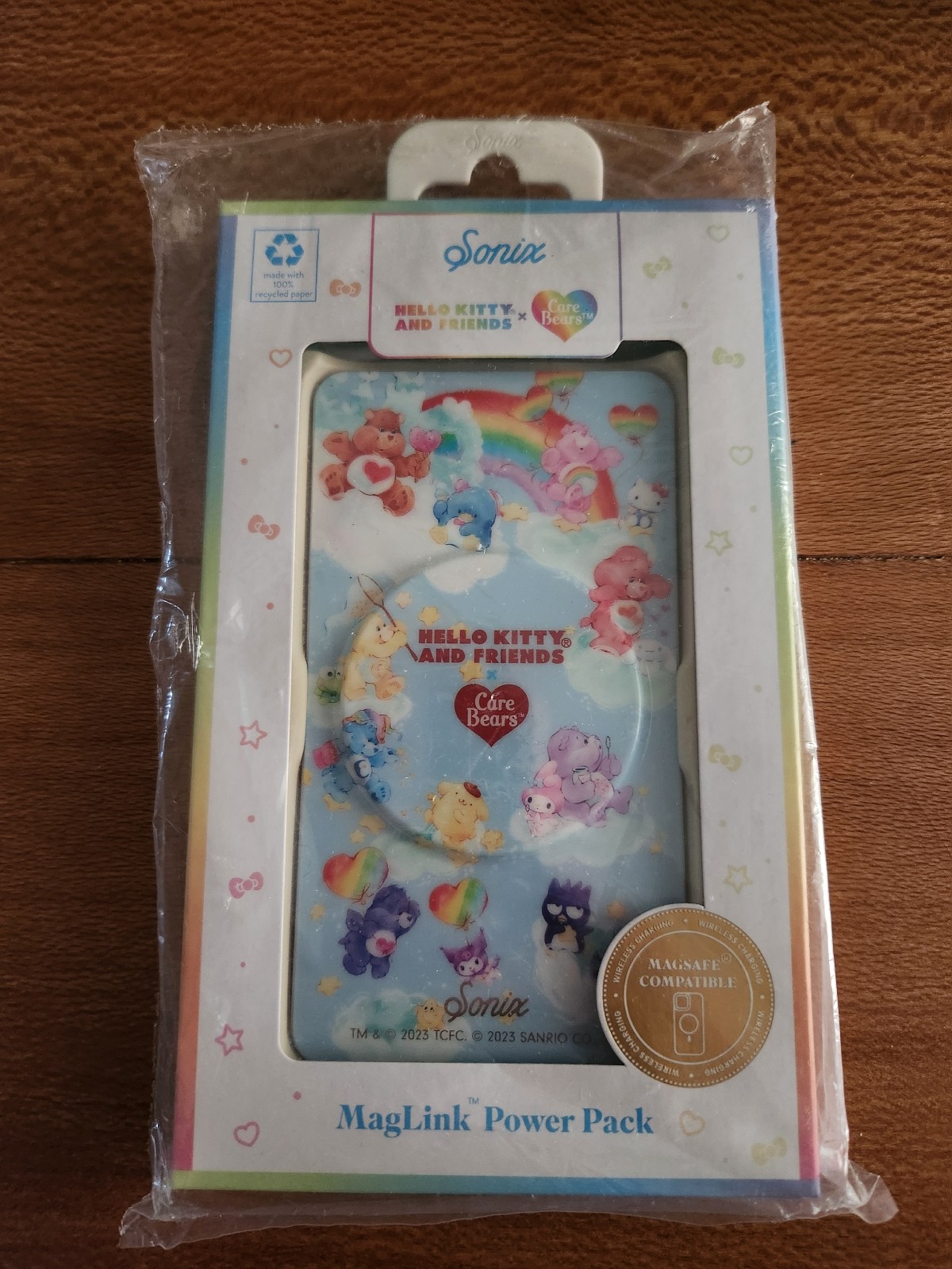 Sonix Hello Kitty and Friends x Care Bears MagLink Power Pack