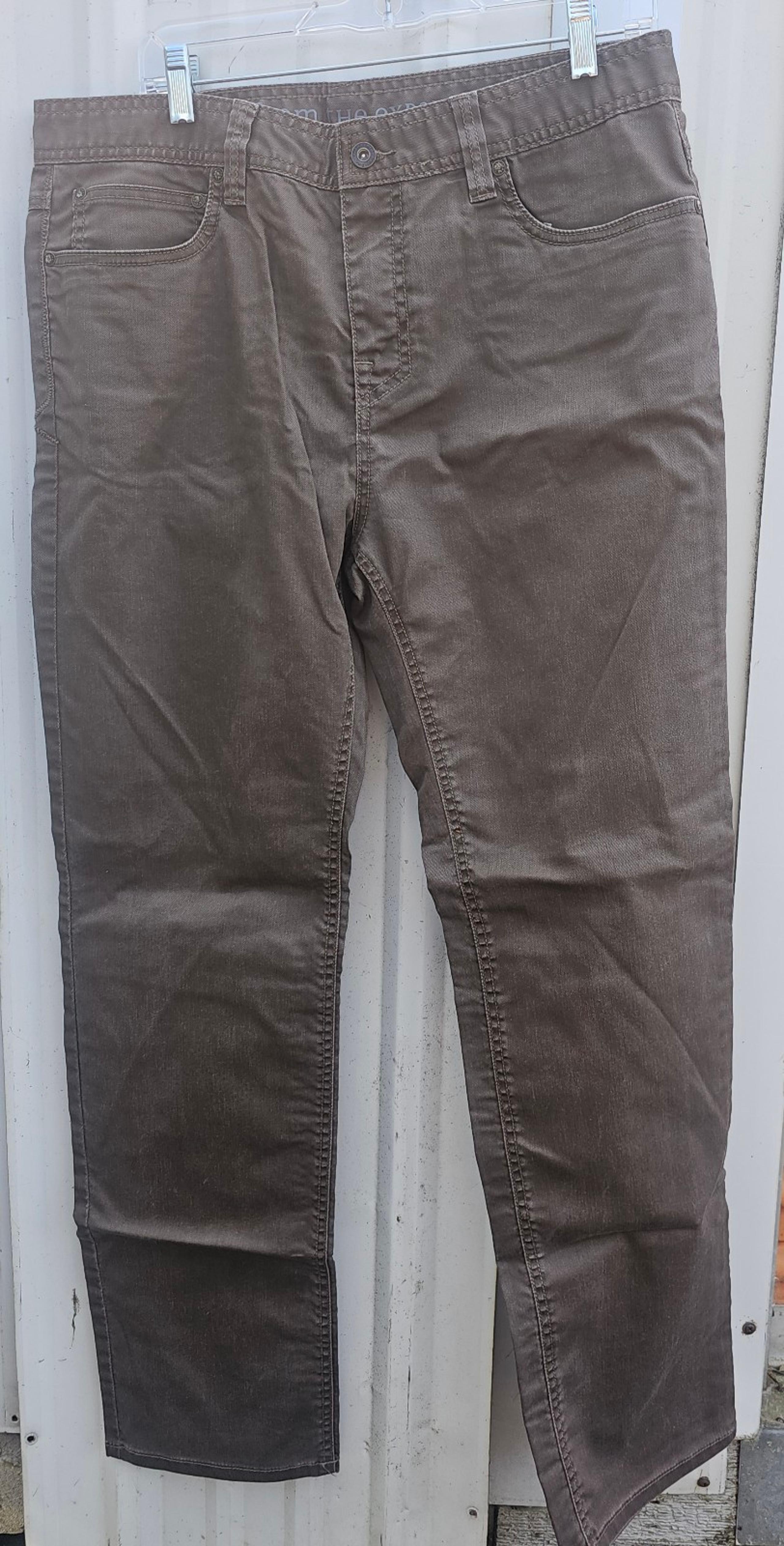 Prana Men’s Brown Pants 32x32
