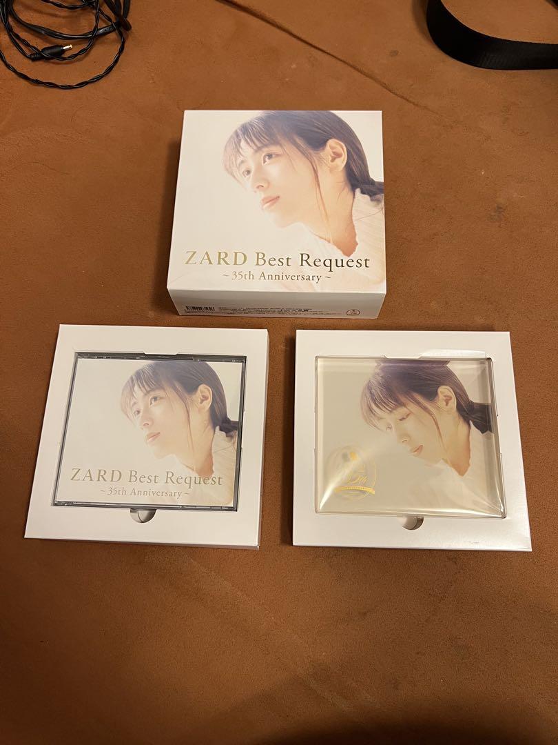 ZARD Best Request 35th Anniversary [Regular Edition [3CD