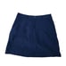 Patagonia Skort Womens 8 Blue Shorts Skirt Zip Pockets Tennis Golf Nylon Hiking