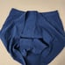 Patagonia Skort Womens 8 Blue Shorts Skirt Zip Pockets Tennis Golf Nylon Hiking