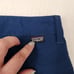 Patagonia Skort Womens 8 Blue Shorts Skirt Zip Pockets Tennis Golf Nylon Hiking