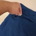 Patagonia Skort Womens 8 Blue Shorts Skirt Zip Pockets Tennis Golf Nylon Hiking