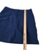 Patagonia Skort Womens 8 Blue Shorts Skirt Zip Pockets Tennis Golf Nylon Hiking
