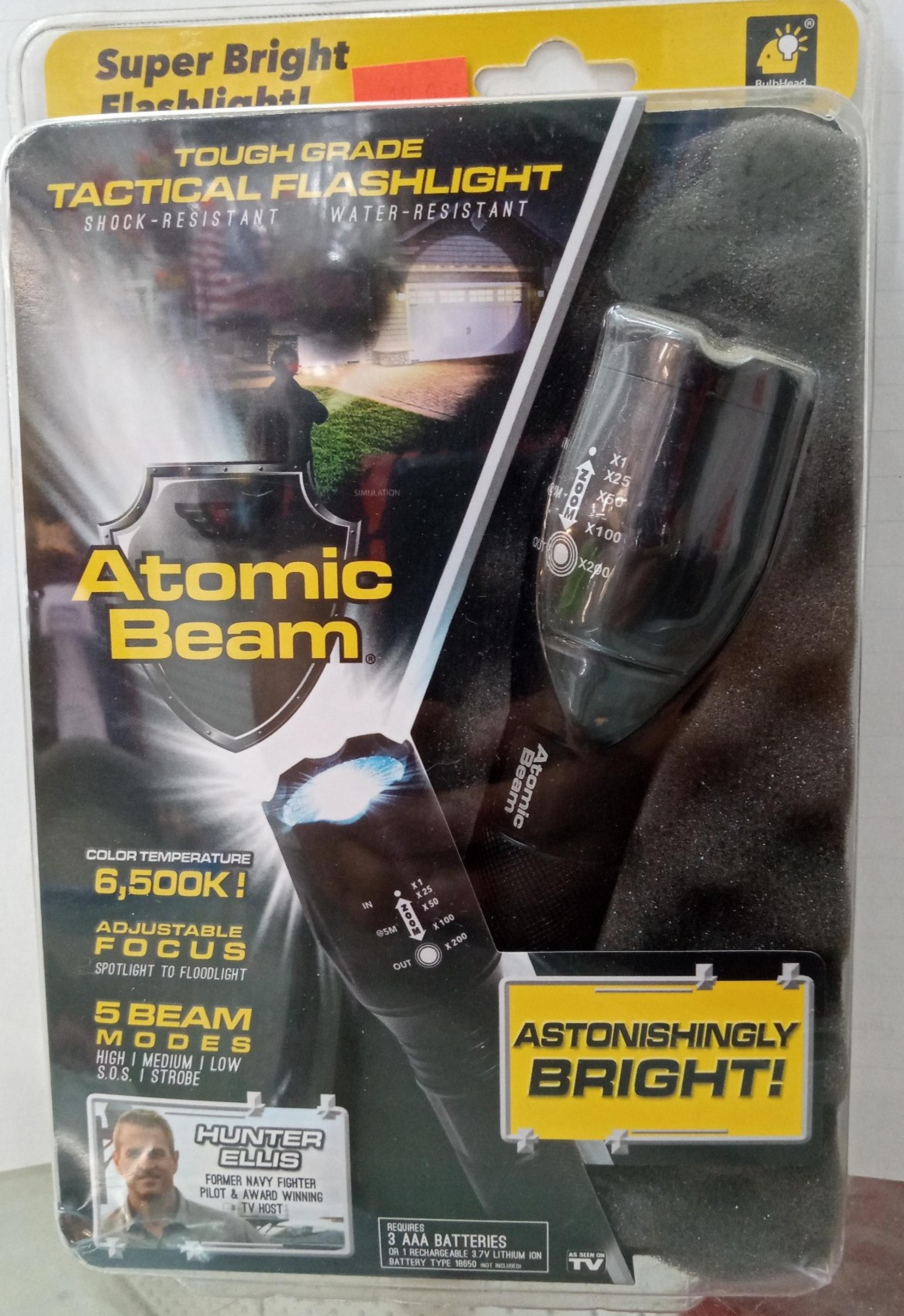 Atomic Beam Tactical Flashlight
