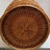 Vintage Asian Wedding 3 Tier Rattan Woven Wicker Bamboo Basket