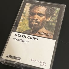 Death grips ex military unofficial cassette tape **RARE**