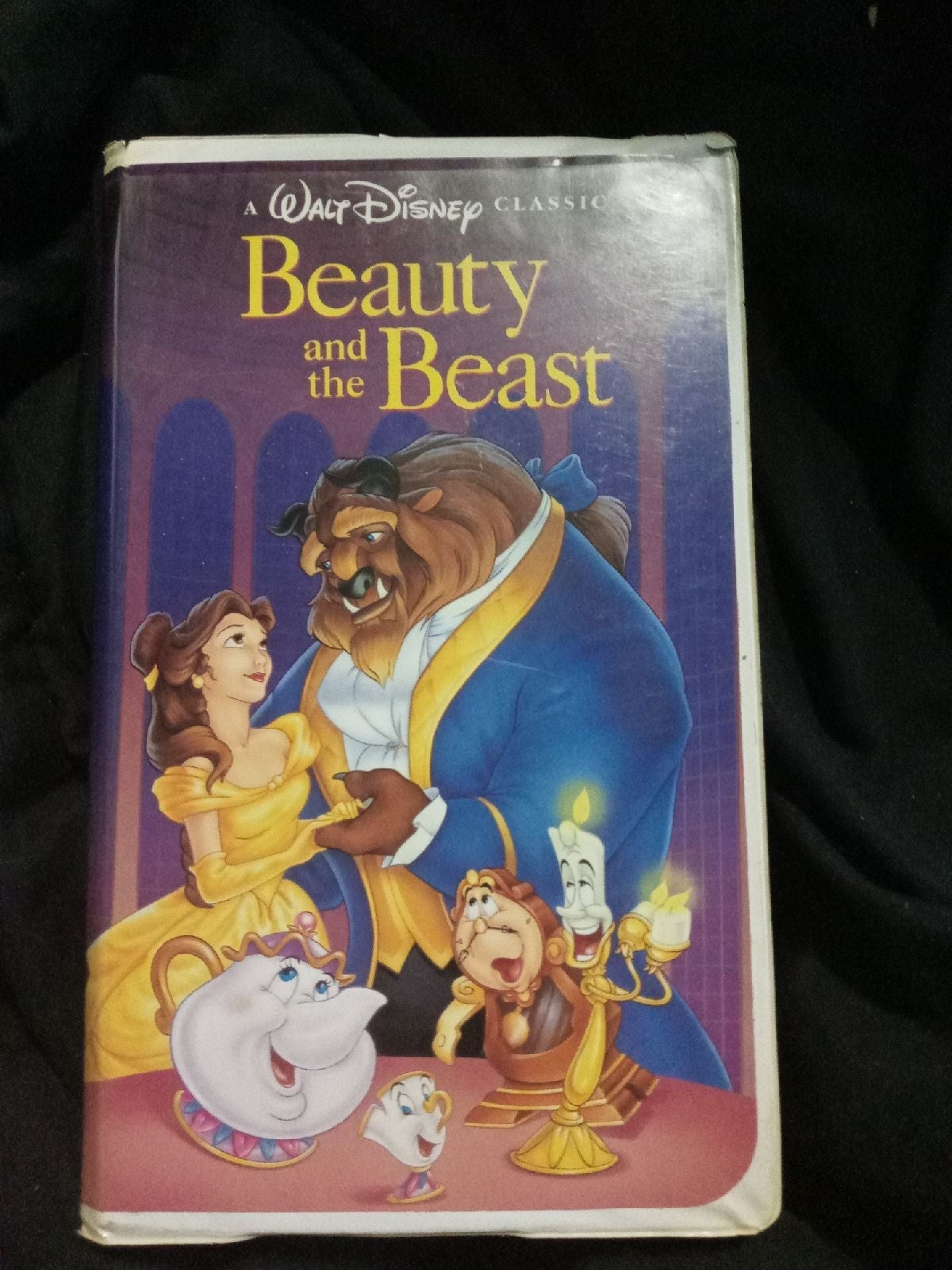 Beauty and the Beast VHS
