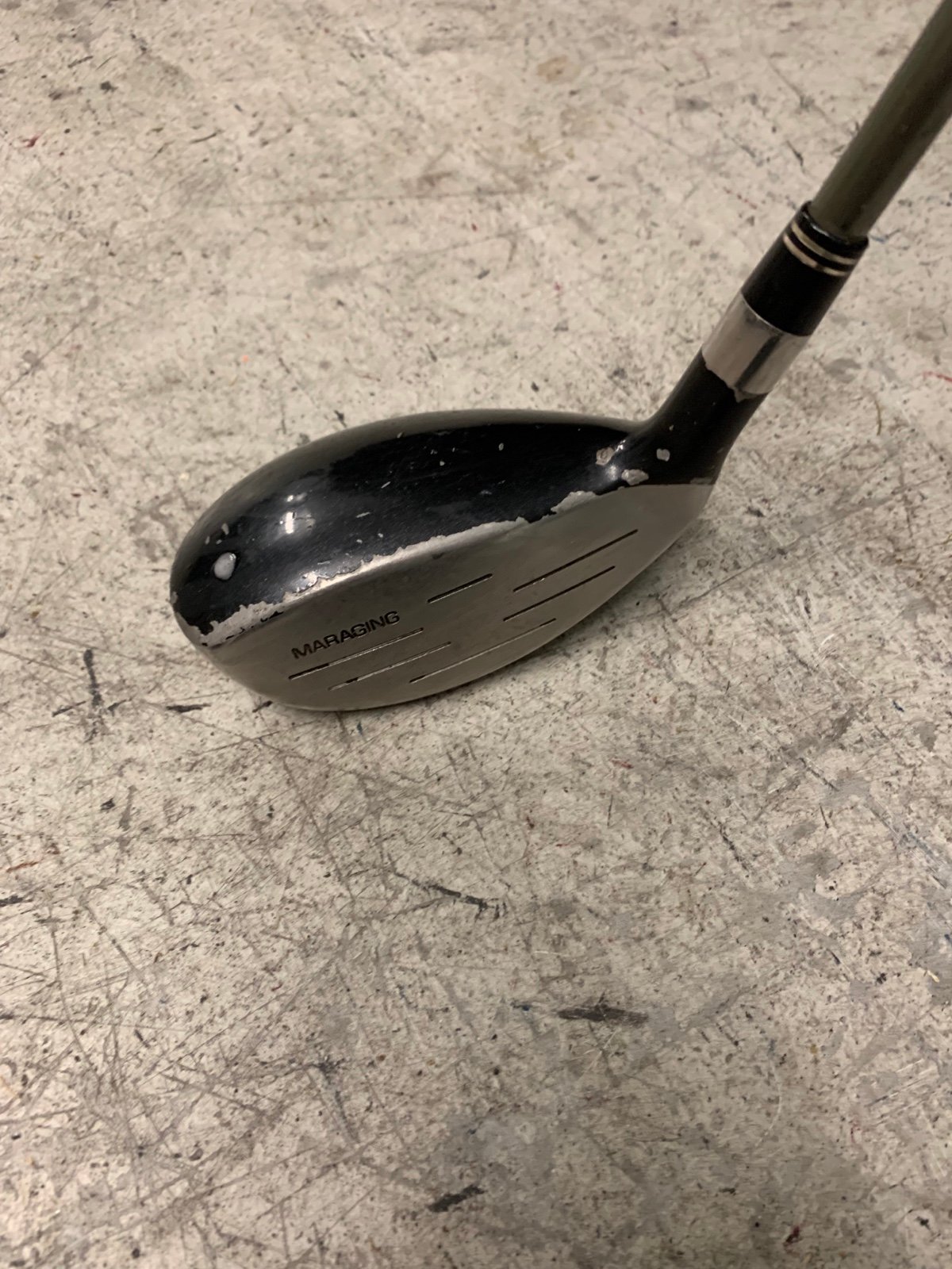 Orlimar ZX Offset Hybrid Set 19 22 25 Degree Hybrids Right