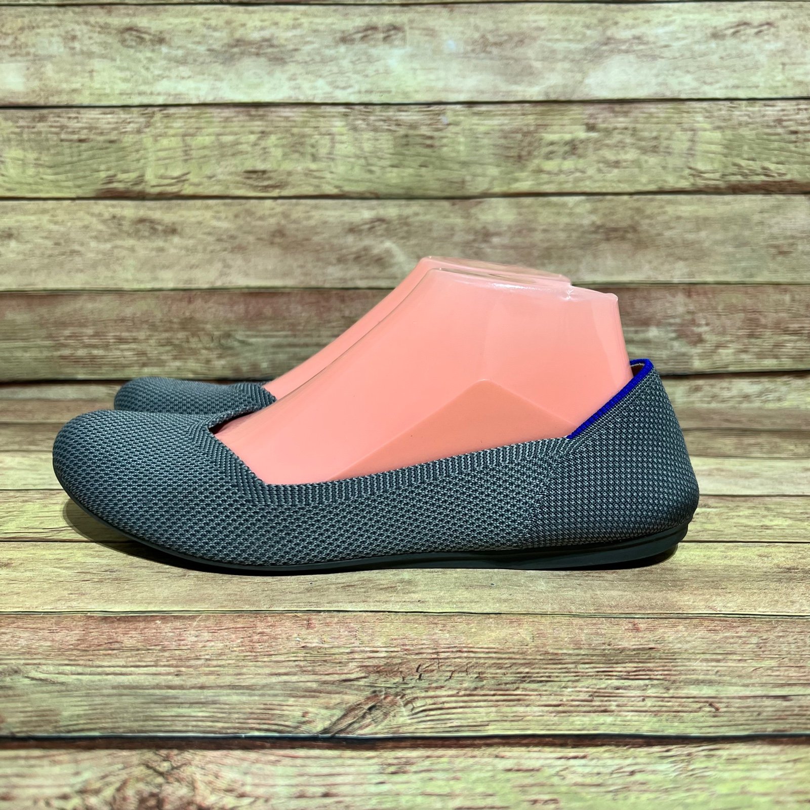 Rothy’s Grey Round Toe Flats