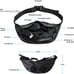 THOUSTA Personal Portable Waist Fan Adjustable Fanny Pack 3 Speed Hand Free Wear