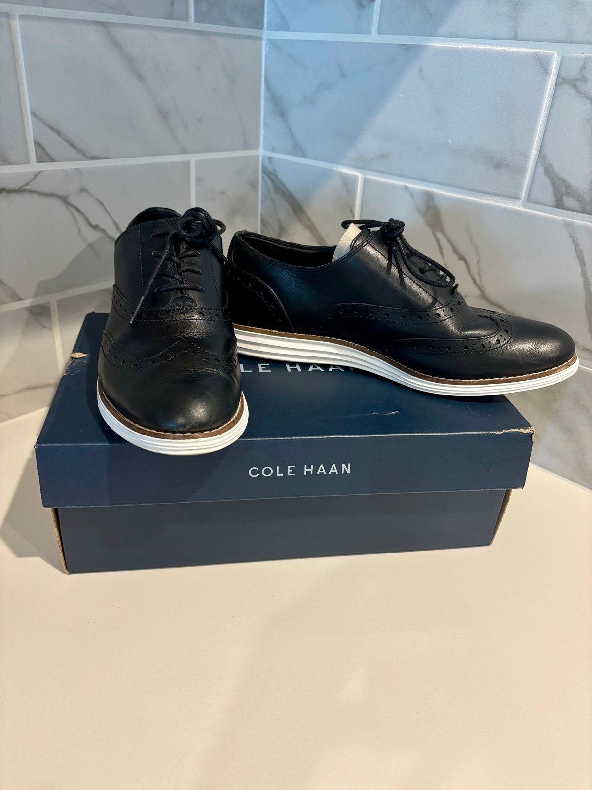 Women's Cole Haan ØriginalGrand Wingtip Oxfords