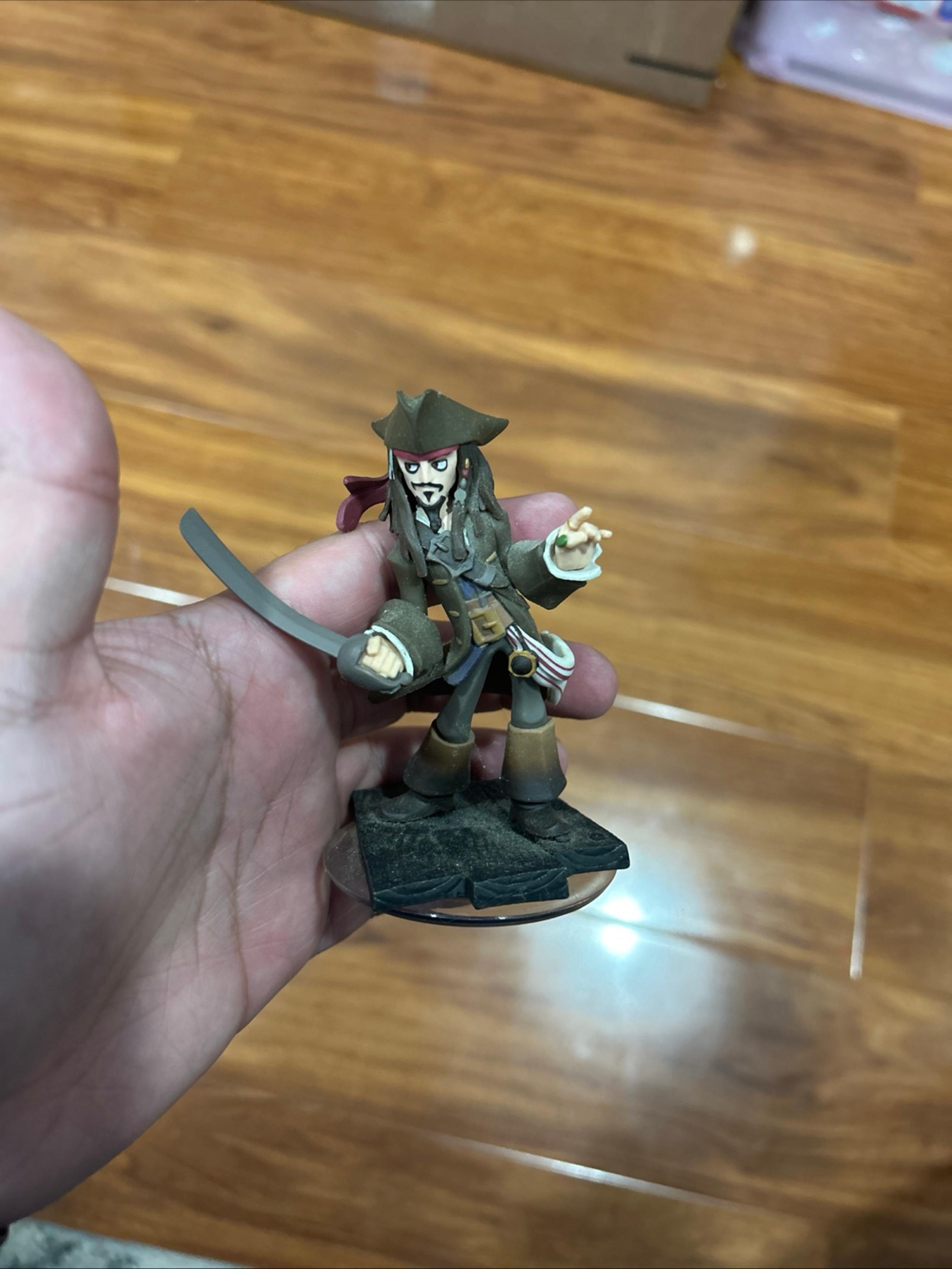 Disney Infinity Jack sparrow Pirates of the Caribbean