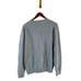 Lands End Cashmere V Neck Sweater Light Blue M