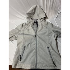 Women's Free Country gray softshell jacket size X-large water & wind resistant