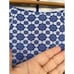 Lourdes Chávez blue print dress size 10