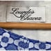 Lourdes Chávez blue print dress size 10