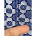 Lourdes Chávez blue print dress size 10