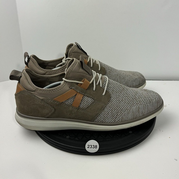 Florsheim Venture Knit Mens Size 13 14315-051 Brown Casual Sneaker