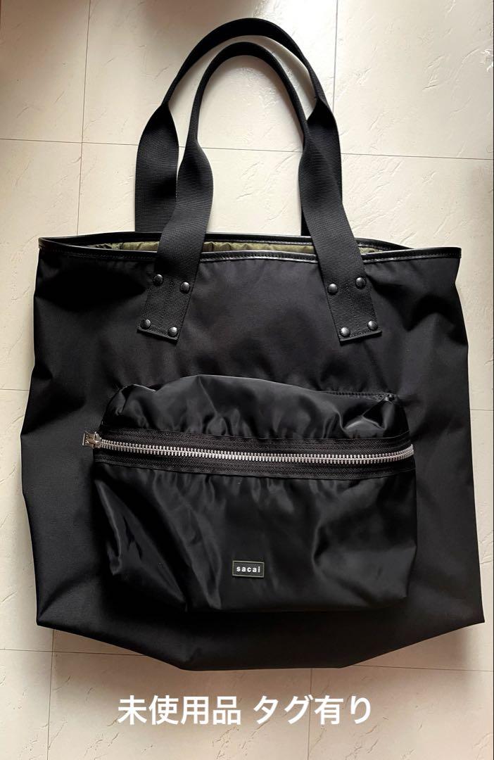 sacai 国内買付 Pocket Tote Bag Large m91330198924_1.jpg