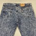 VTG Levis 535 Jeans Mens 40x31 Orange Tab Stonewash Straight 80's Made In USA