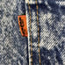 VTG Levis 535 Jeans Mens 40x31 Orange Tab Stonewash Straight 80's Made In USA