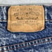 VTG Levis 535 Jeans Mens 40x31 Orange Tab Stonewash Straight 80's Made In USA