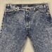 VTG Levis 535 Jeans Mens 40x31 Orange Tab Stonewash Straight 80's Made In USA