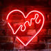 “Love” Heart Wall Sign