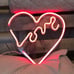 “Love” Heart Wall Sign