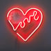 “Love” Heart Wall Sign