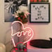 “Love” Heart Wall Sign