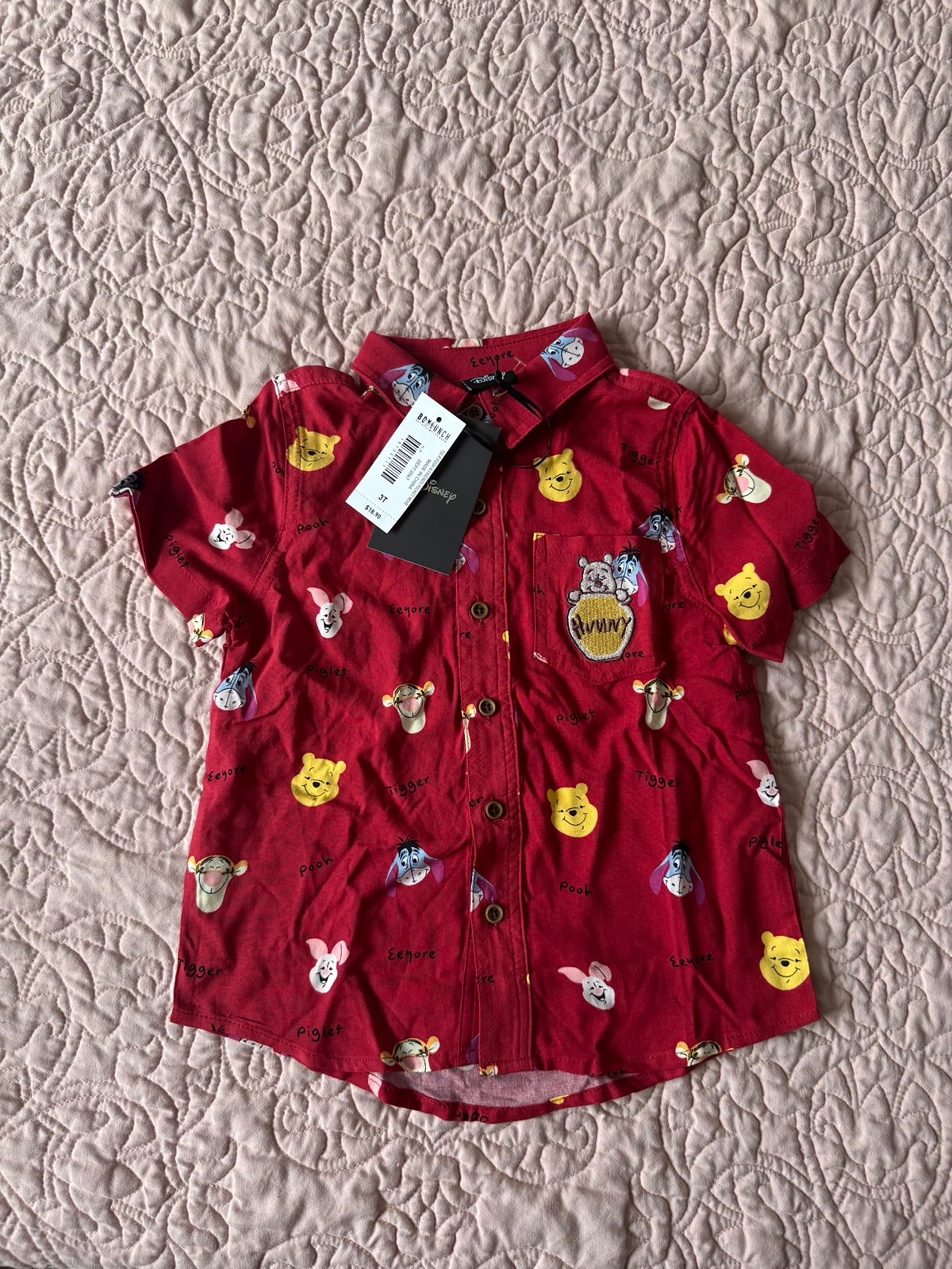 Disney Winnie The Pooh Shirt