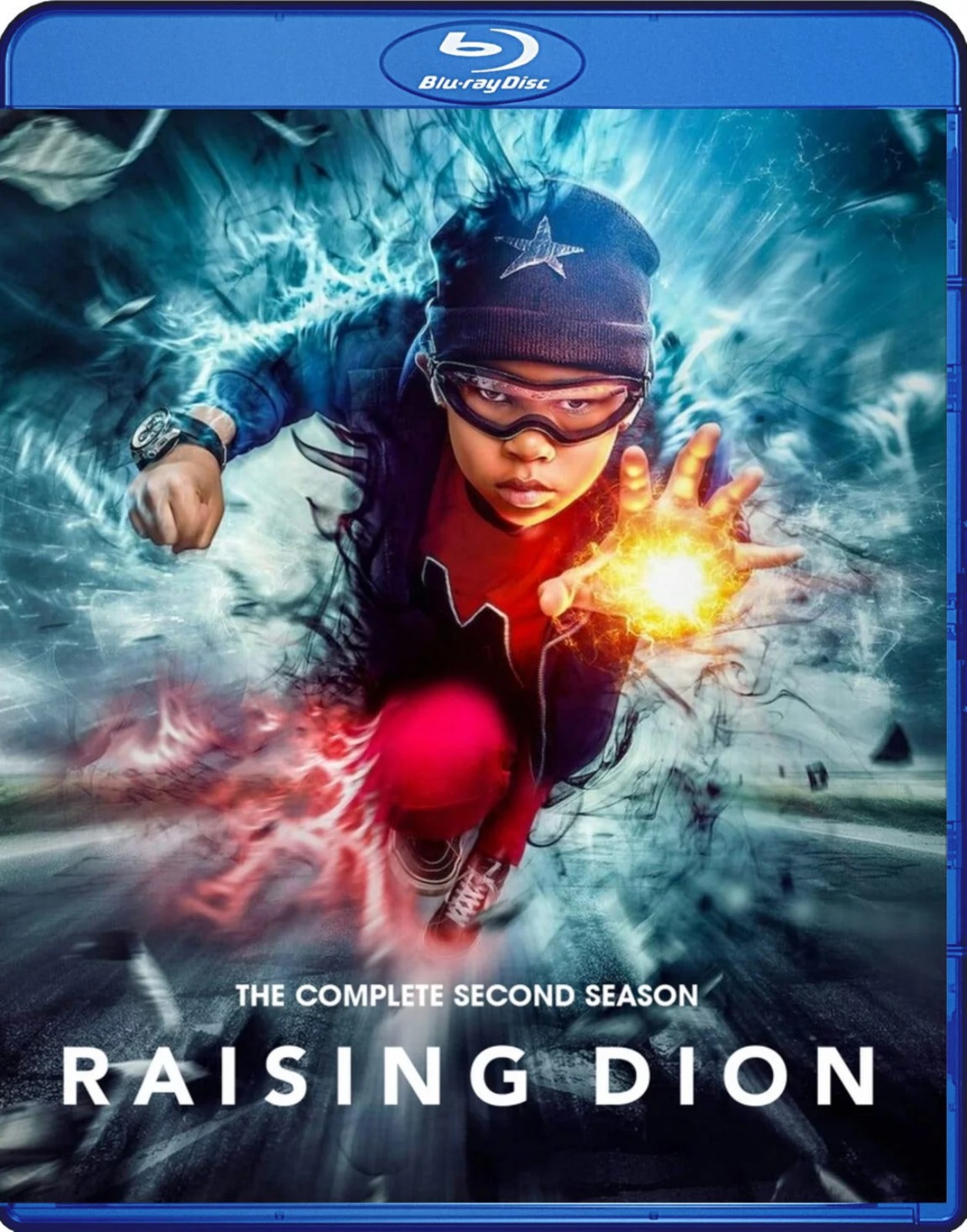 Raising Dion Blu-Ray [2022] Alisha Wainwright The Complete Second Season 2