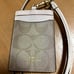 COACH ID Card Case