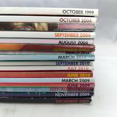 17 x Playboy Magazines 1980's - 2010's Assorted Good