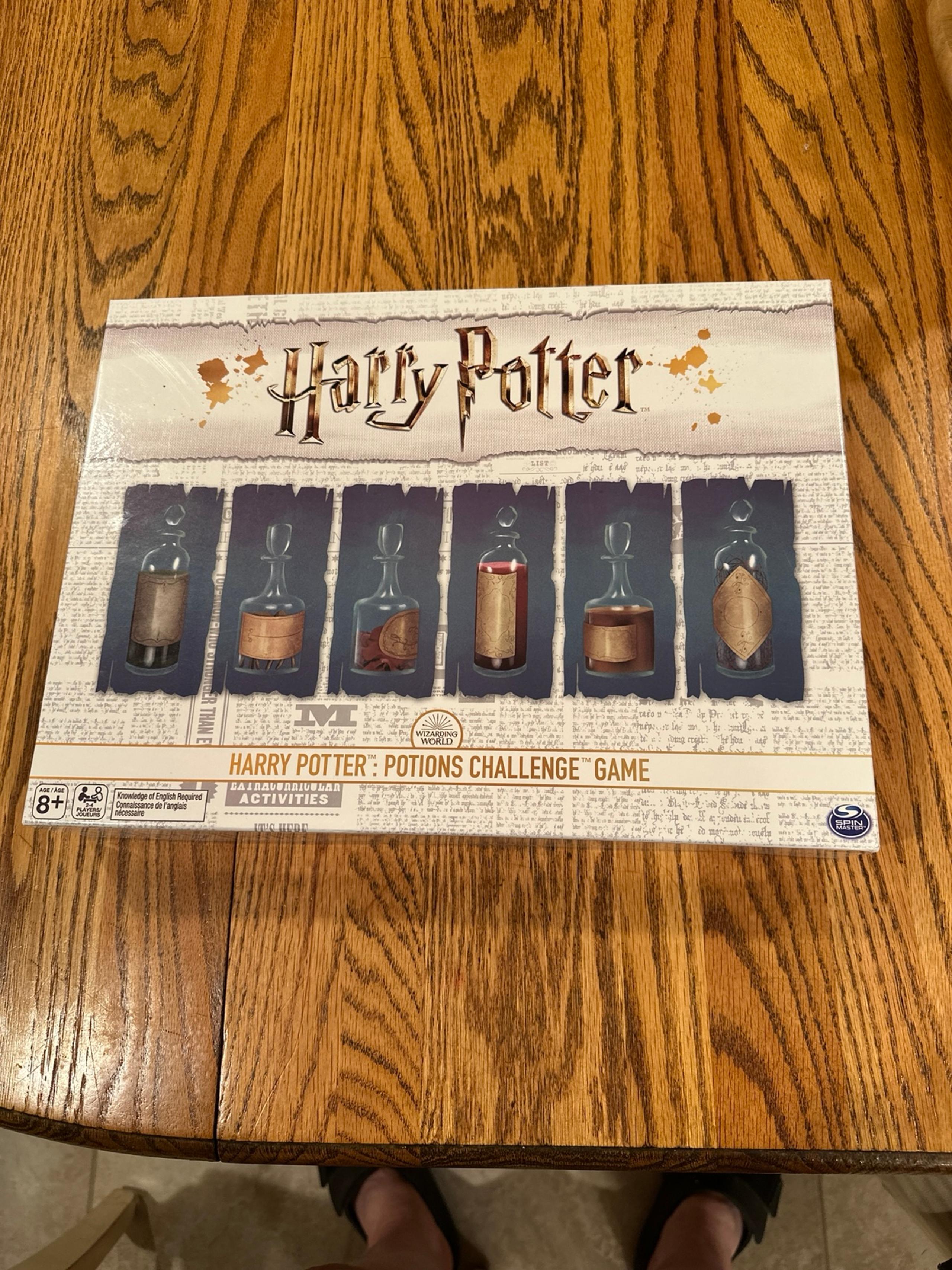 Harry Potter Potions Challenge Game