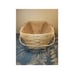 Vintage Longaberger Medium Gathering Basket with Swing Handles