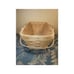 Vintage Longaberger Medium Gathering Basket with Swing Handles