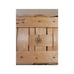 Vintage Longaberger Medium Gathering Basket with Swing Handles