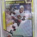 2020-21 O-Pee-Chee Platinum Marquee Rookies Neon Yellow Surge Josh Norris PSA 9
